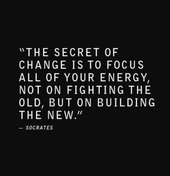 change and build the new socrates